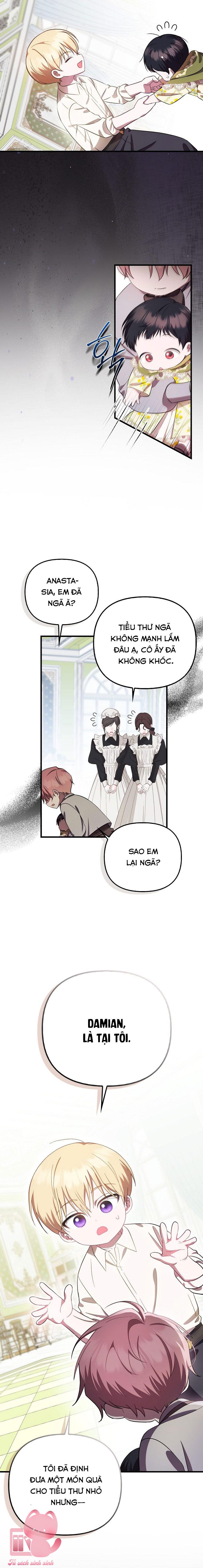 Lần Đầu Tiên Được Yêu Thương Chapter 8 - Trang 4