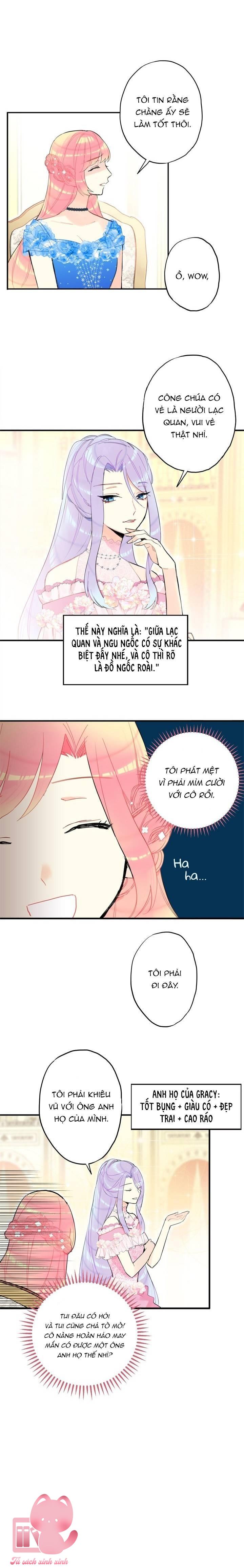 Ác Nữ Muốn Ly Hôn Chap 9 - Trang 2