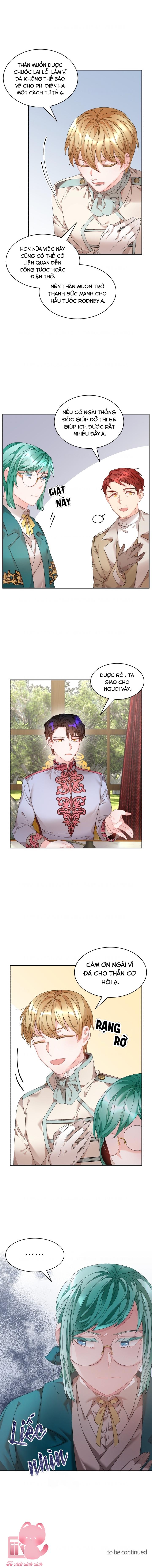Tôi Không Muốn Trở Thành Hoàng Hậu Chap 59 - Trang 4