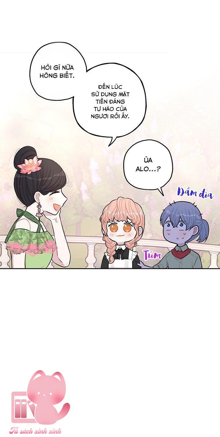 Hoàng Nữ Tóc Đen Chapter 66 - Trang 4