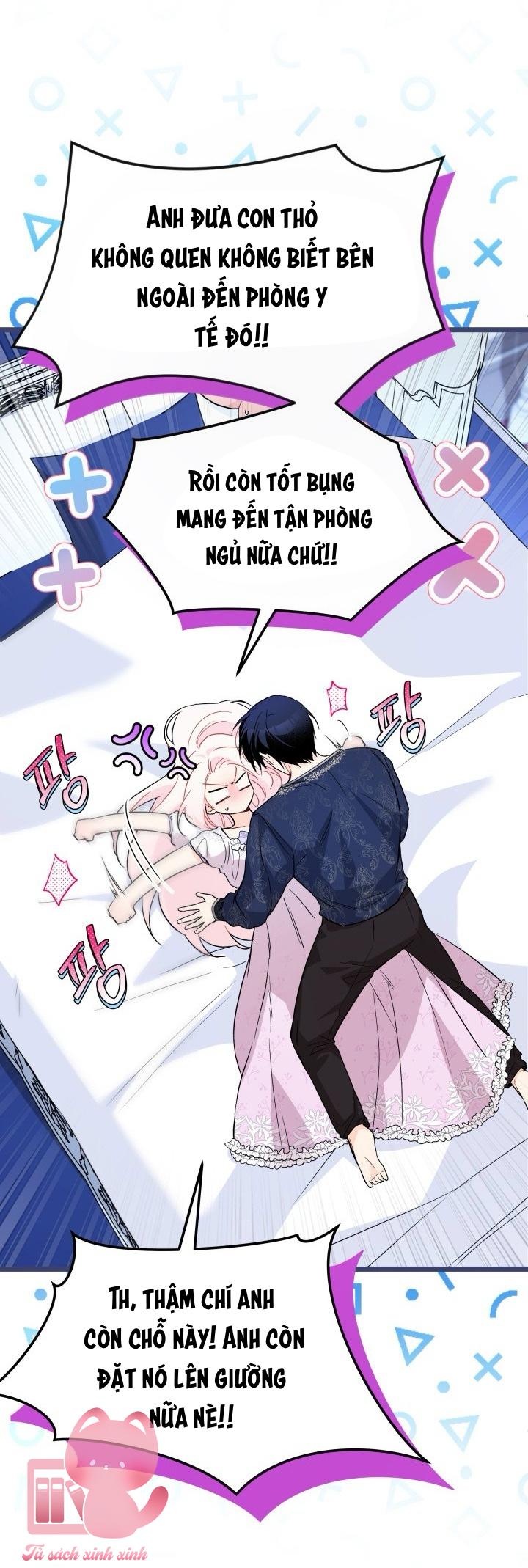 Quan Hệ Cộng Sinh Giữa Báo Đen Và Thỏ Trắng Chap 131 - Trang 2