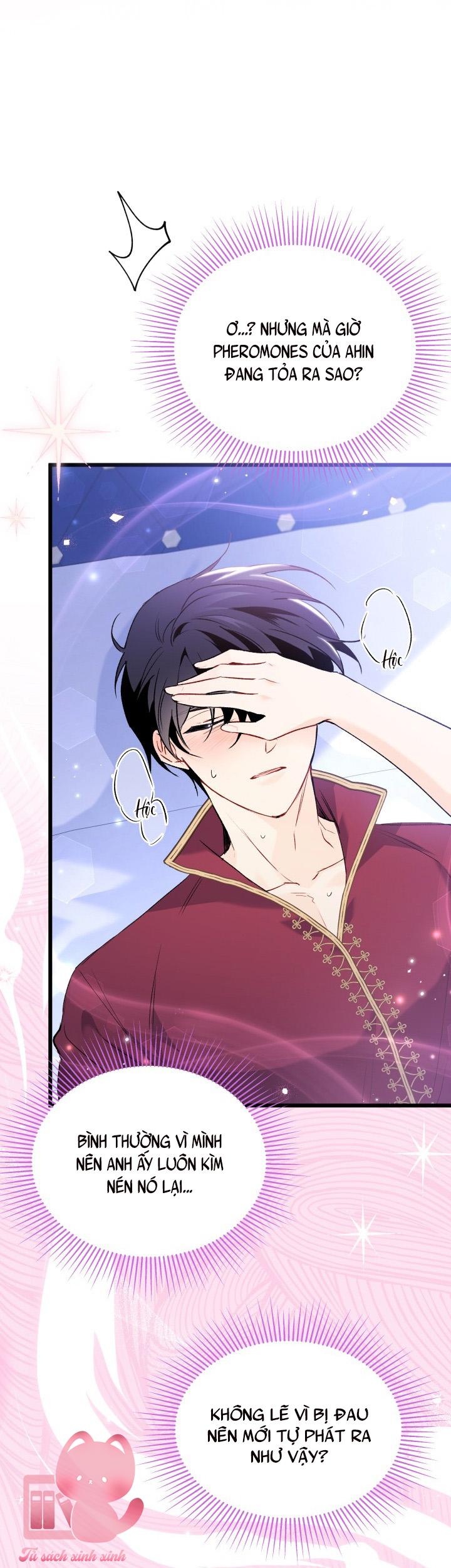 Quan Hệ Cộng Sinh Giữa Báo Đen Và Thỏ Trắng Chap 71 - Trang 2