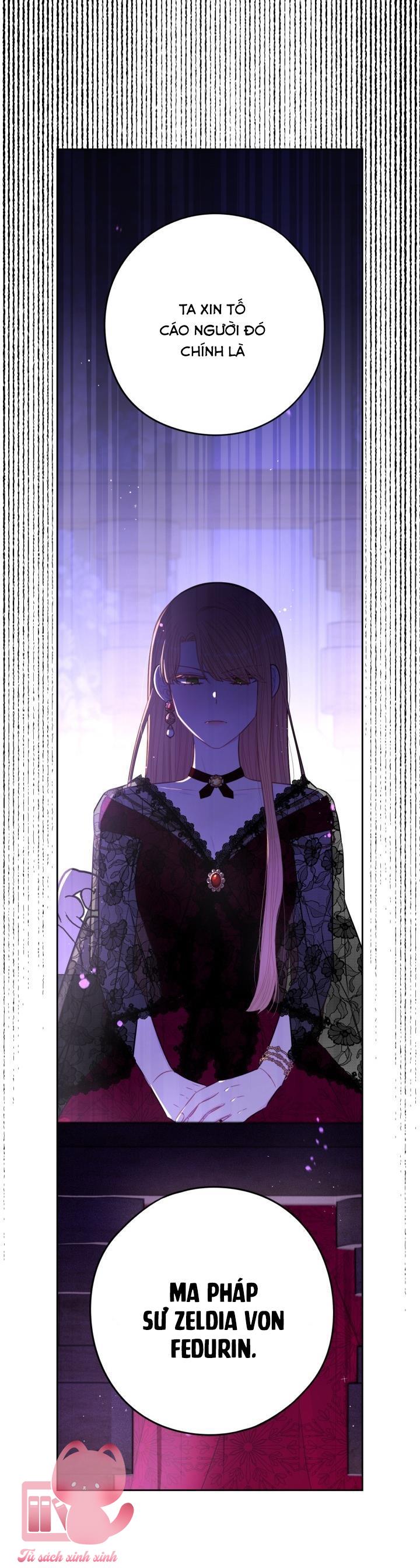 Hoàng Nữ Tóc Đen Chapter 98 - Trang 4