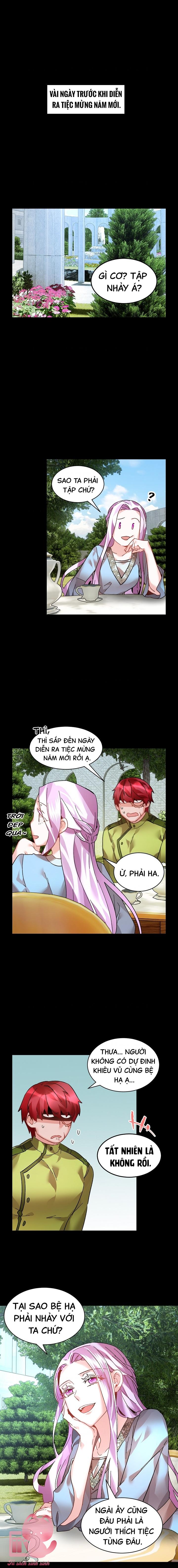 Tôi Không Muốn Trở Thành Hoàng Hậu Chapter 28 - Trang 4