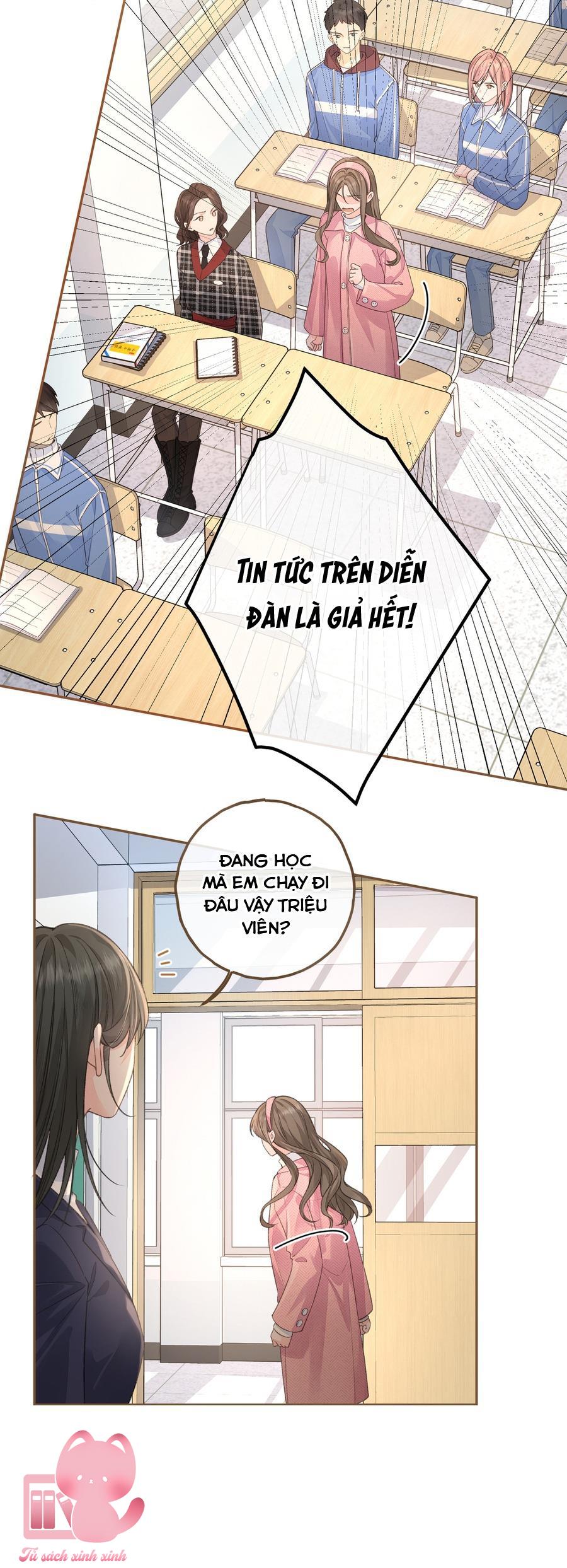 Em Chỉ Muốn Hít Vận Khí Của Anh Chap 69 - Trang 4