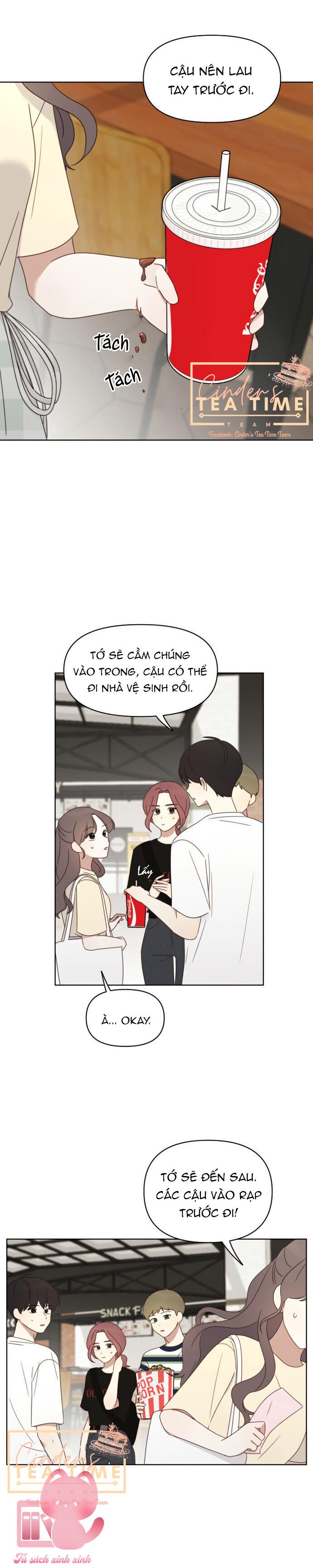 Ngắm Nhìn Điều Tuyệt Vời Nhất Chapter 9 - Trang 4