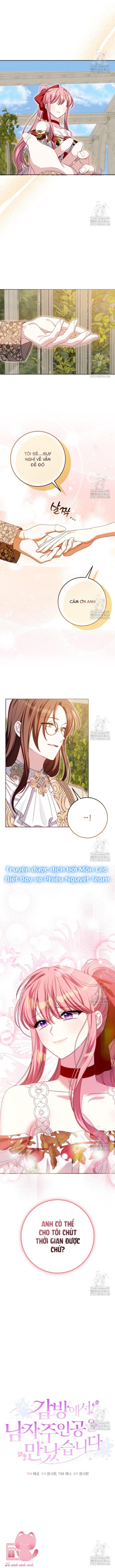 Tôi Gặp Nam Chính Trong Tù Chap 45 - Trang 4