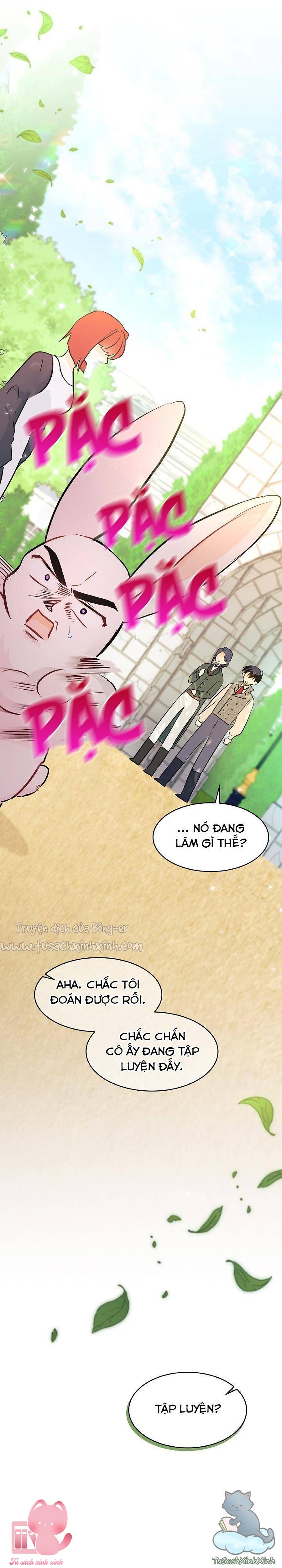 Quan Hệ Cộng Sinh Giữa Báo Đen Và Thỏ Trắng Chap 22 - Trang 2