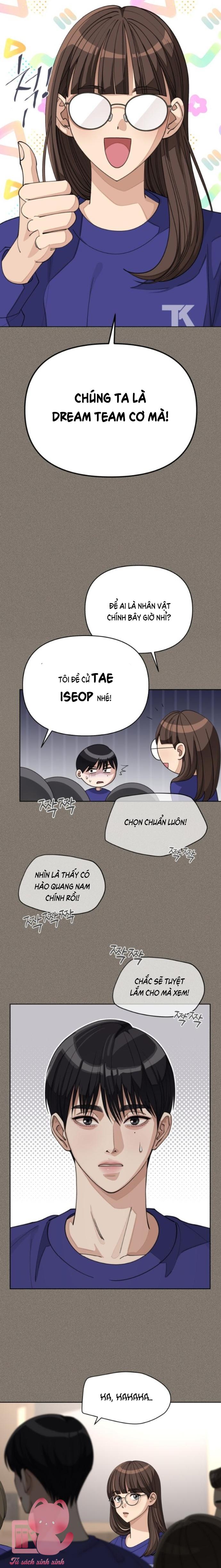 TÌNH YÊU CỦA ISEOP Chap 28 - Trang 3
