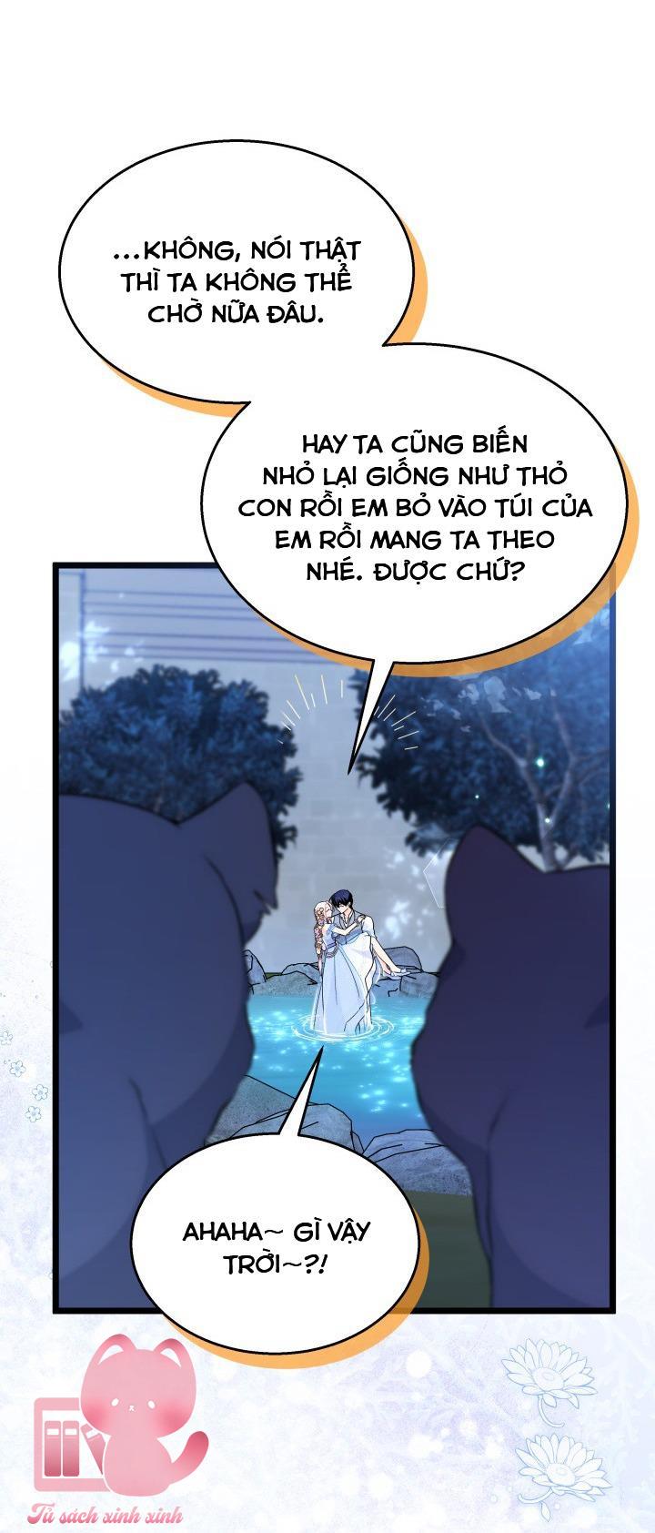 Quan Hệ Cộng Sinh Giữa Báo Đen Và Thỏ Trắng Chap 150 - Trang 2