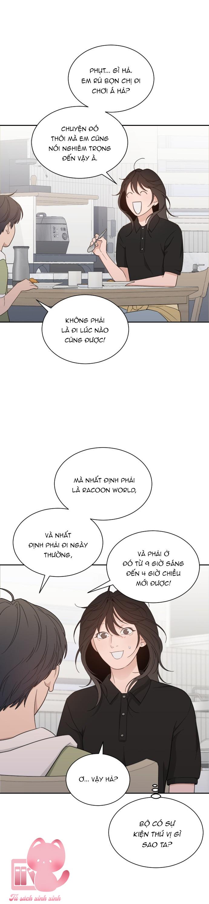 Vận May Không Ngờ Chap 58 - Trang 3