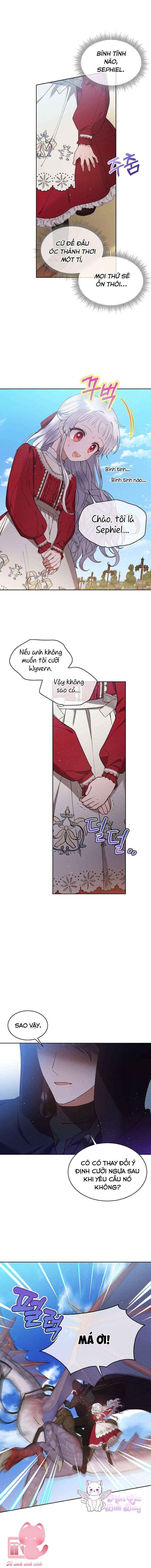 Tôi Ở Đây Để Trả Thù Chap 8 - Trang 2