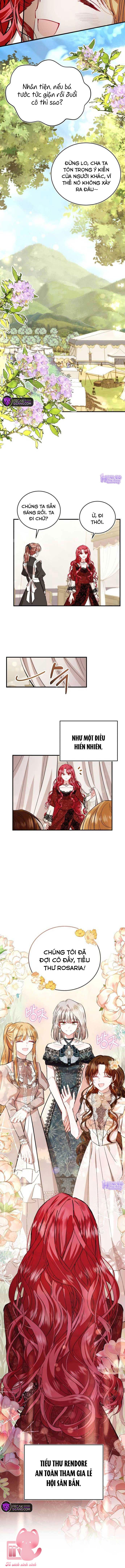 Ta Sẽ Sống Thử Cuộc Đời Của Ác Nữ Chap 24 - Trang 2