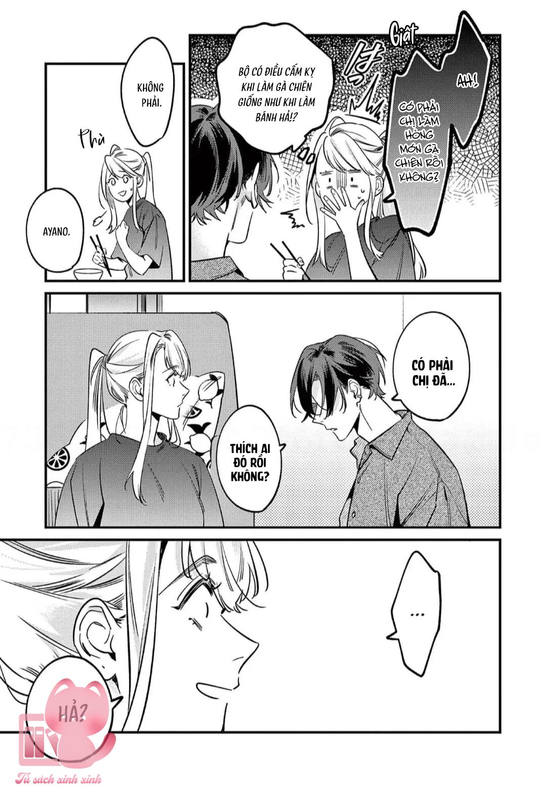 Sống Với Asahi-kun Khiến Tôi Bị Ngộp Thở Bởi Tình Yêu Chap 8 - Trang 2