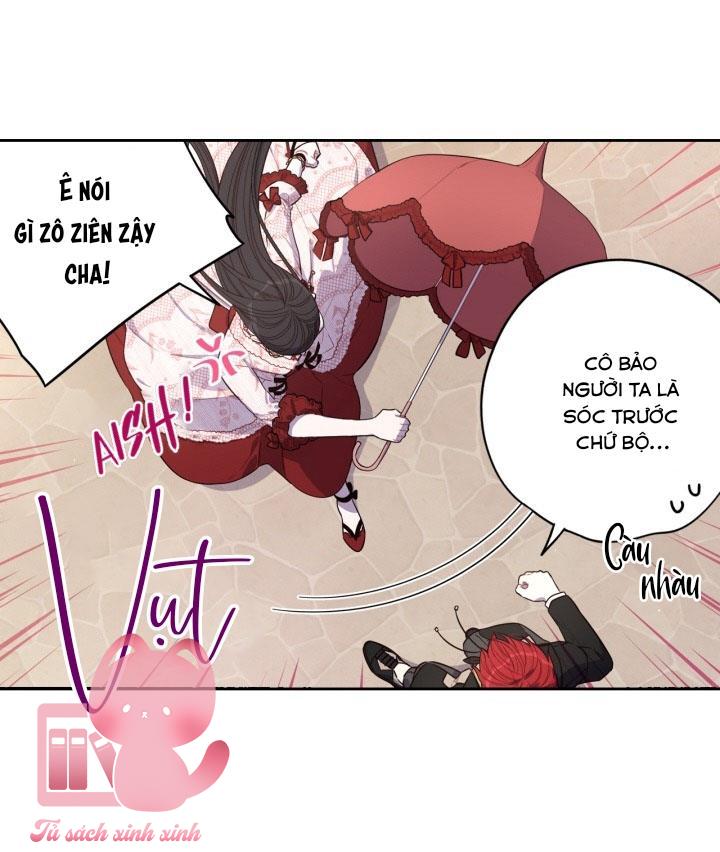 Hoàng Nữ Tóc Đen Chapter 61 - Trang 4