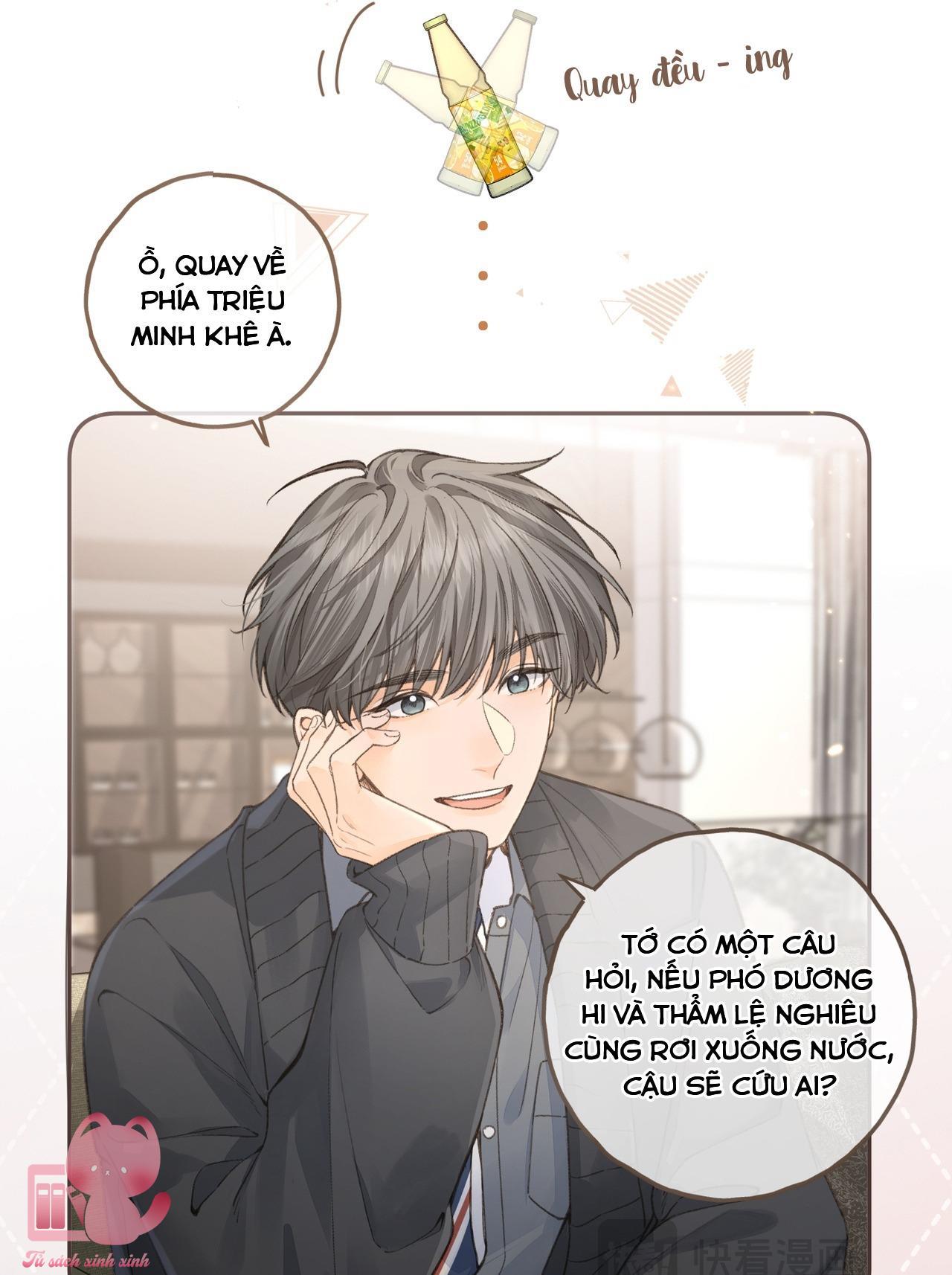 Em Chỉ Muốn Hít Vận Khí Của Anh Chap 64 - Trang 4