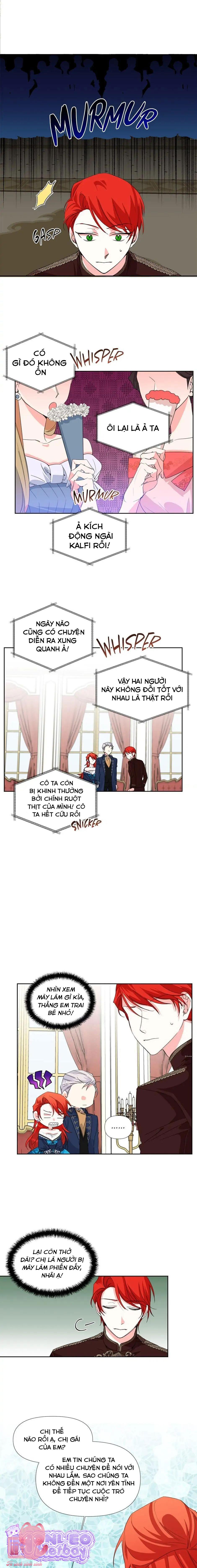 Cái Kết Có Hậu Của Nhân Vật Phản Diện Chap 15 - Trang 3