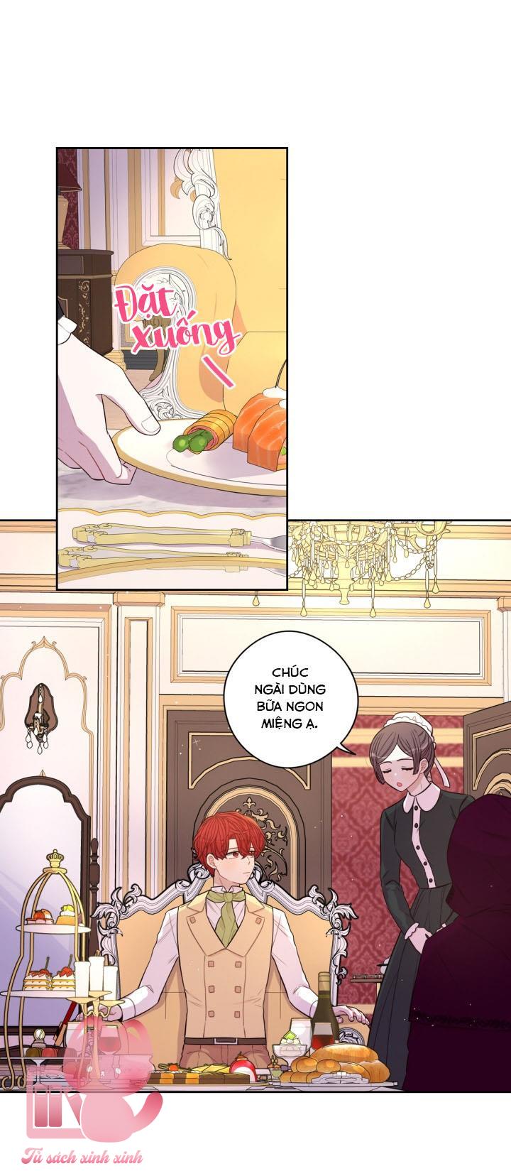 Hoàng Nữ Tóc Đen Chapter 51 - Trang 4