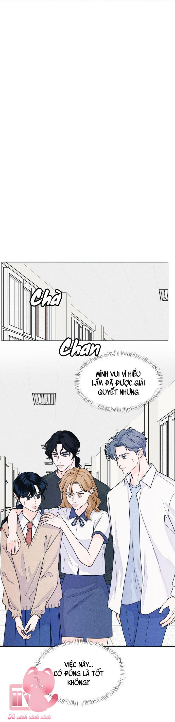 Cặp Đôi Hướng Nội Chap 63 - Trang 3