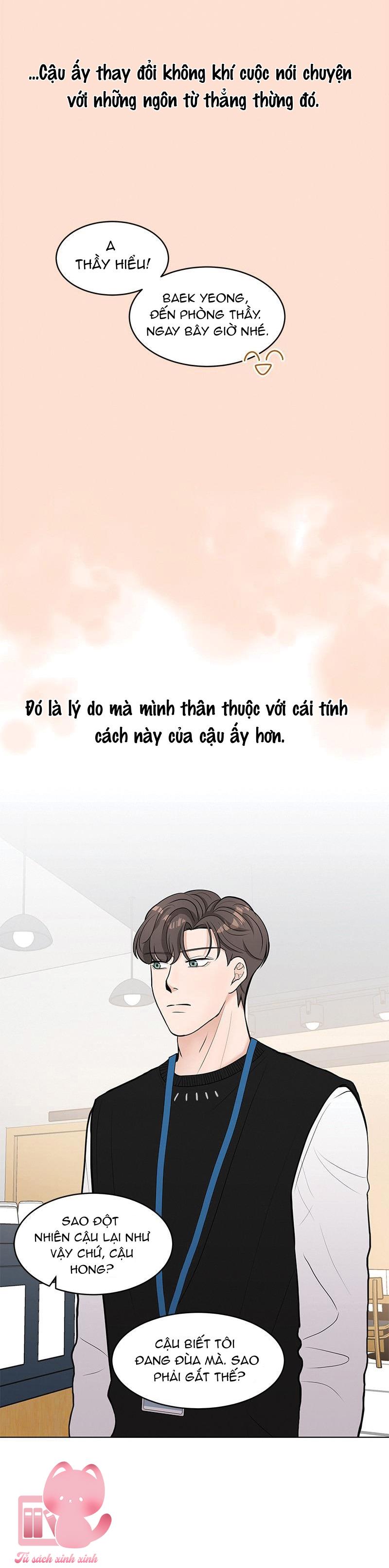 Thời Gian Trở Thành Lý Do Của Đôi Ta Chapter 11 - Trang 4