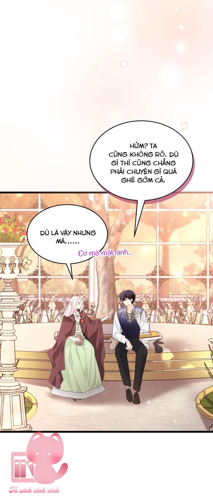 Quan Hệ Cộng Sinh Giữa Báo Đen Và Thỏ Trắng Chap 76 - Trang 2