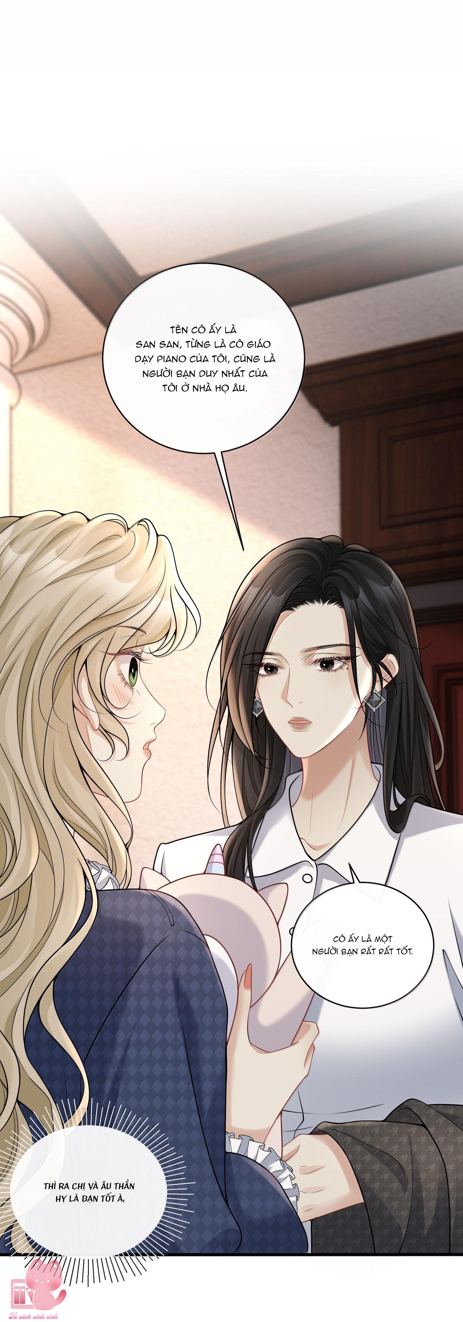 Người Tình Nguy Hiểm Chapter 22 - Trang 4
