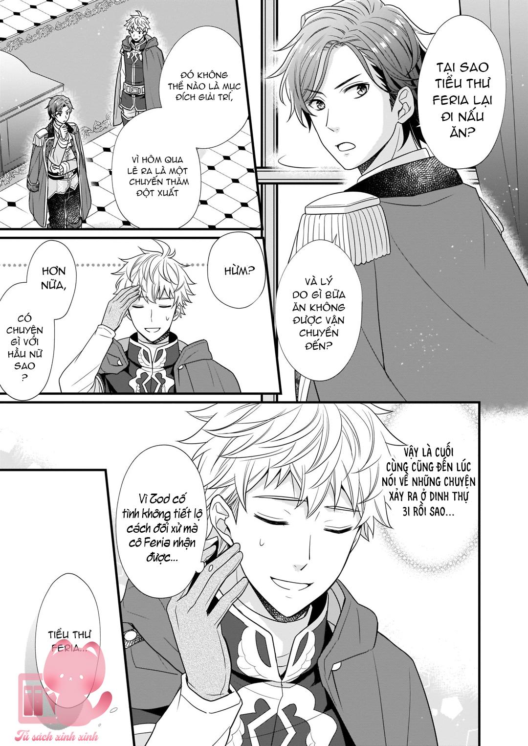 Thê Thiếp Thứ 31 Chap 3 - Trang 2