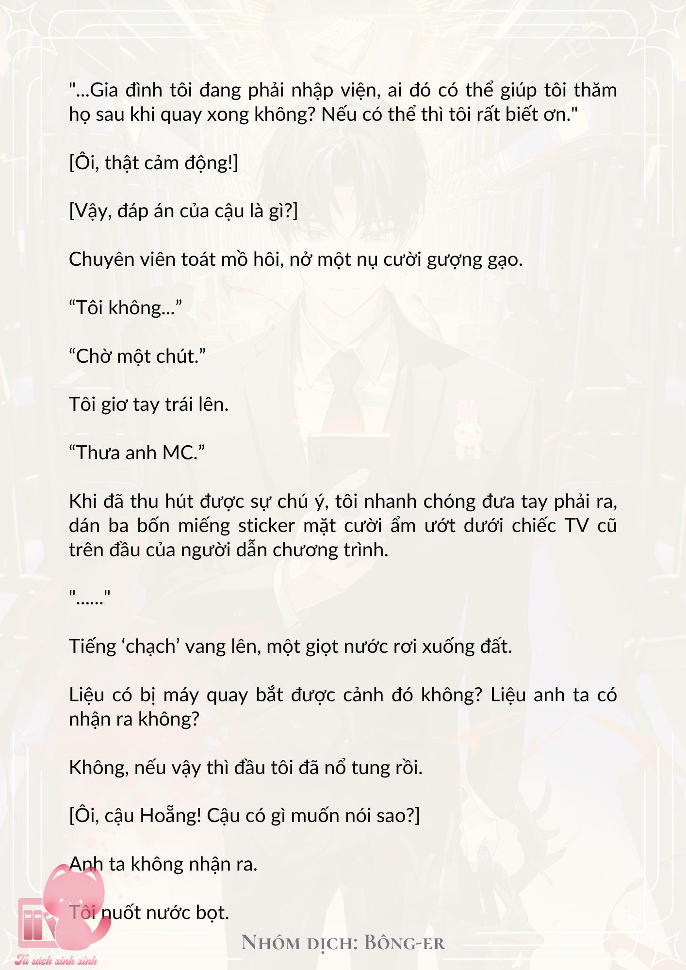 Dù Rơi Vào Truyện Kinh Dị Tôi Vẫn Phải Đi Làm Chap 12 - Trang 2