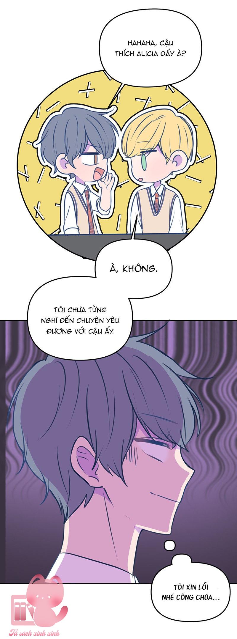 Tình Yêu Tựa Vòng Lặp Chap 8 - Trang 2