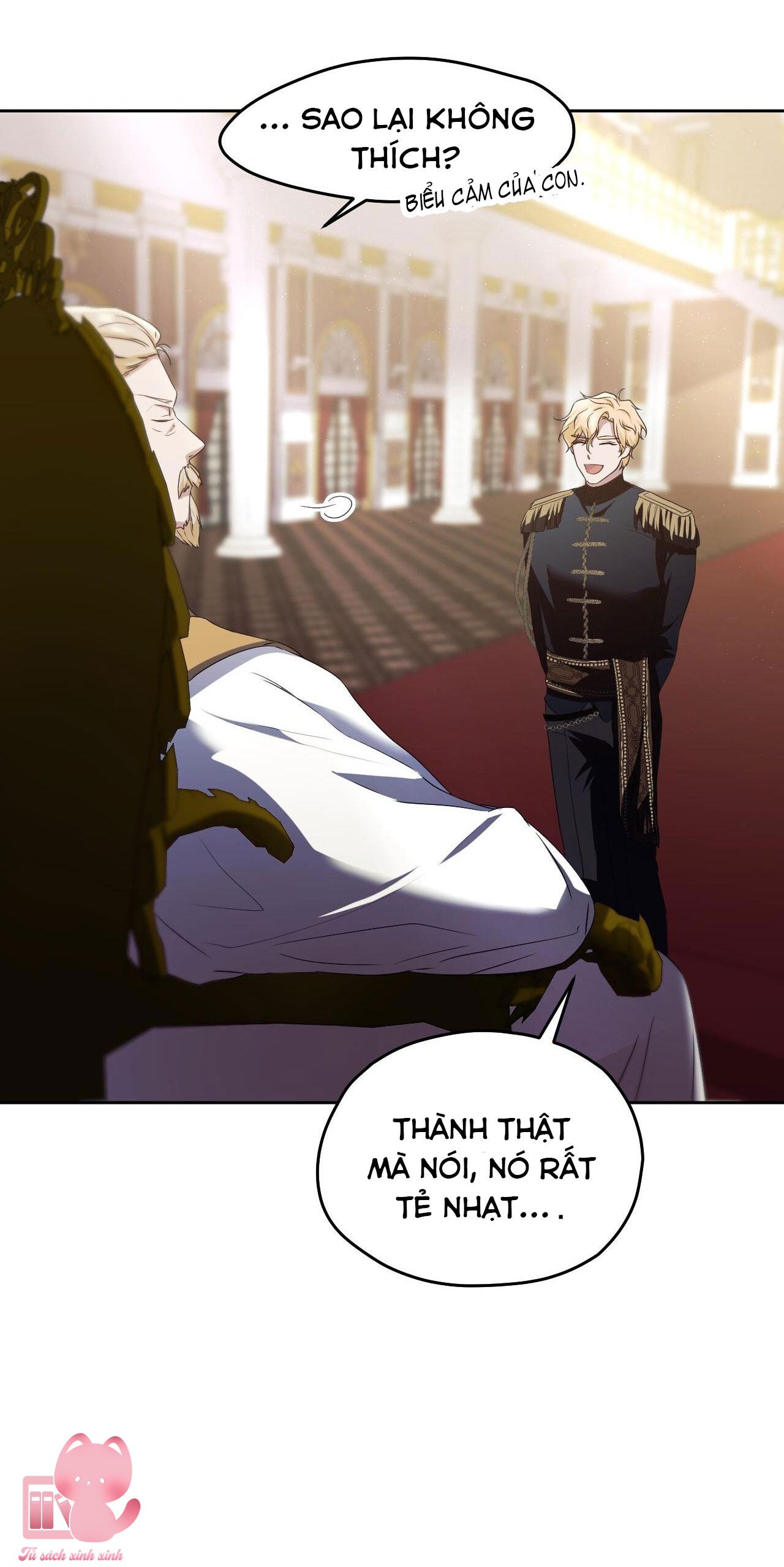 Thánh Nữ Giả Muốn Bỏ Trốn Chap 14 - Trang 4