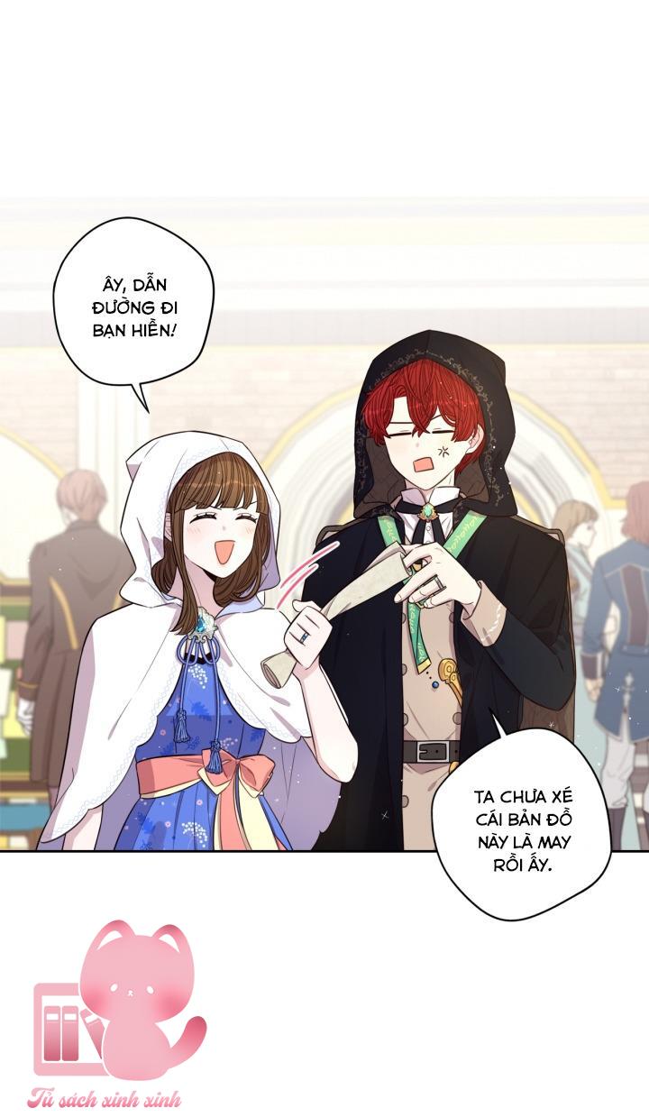 Hoàng Nữ Tóc Đen Chapter 40 - Trang 4