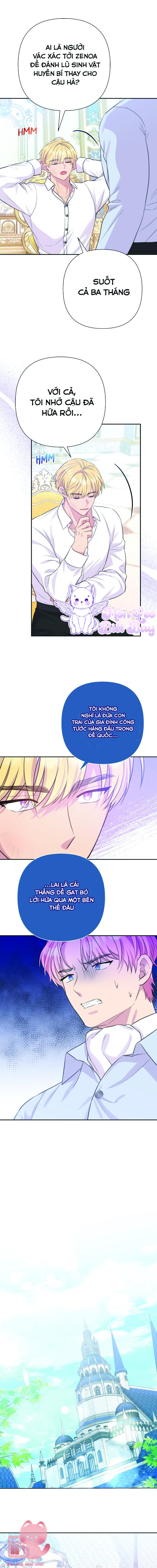 Tuy Là Hoàng Hậu, Nhưng Tôi Muốn Né Hoàng Đế Chapter 13 - Trang 4