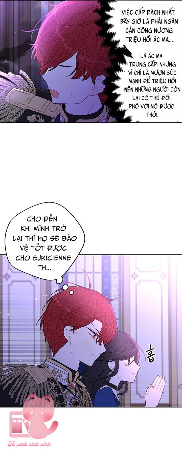 Hoàng Nữ Tóc Đen Chapter 101 - Trang 4
