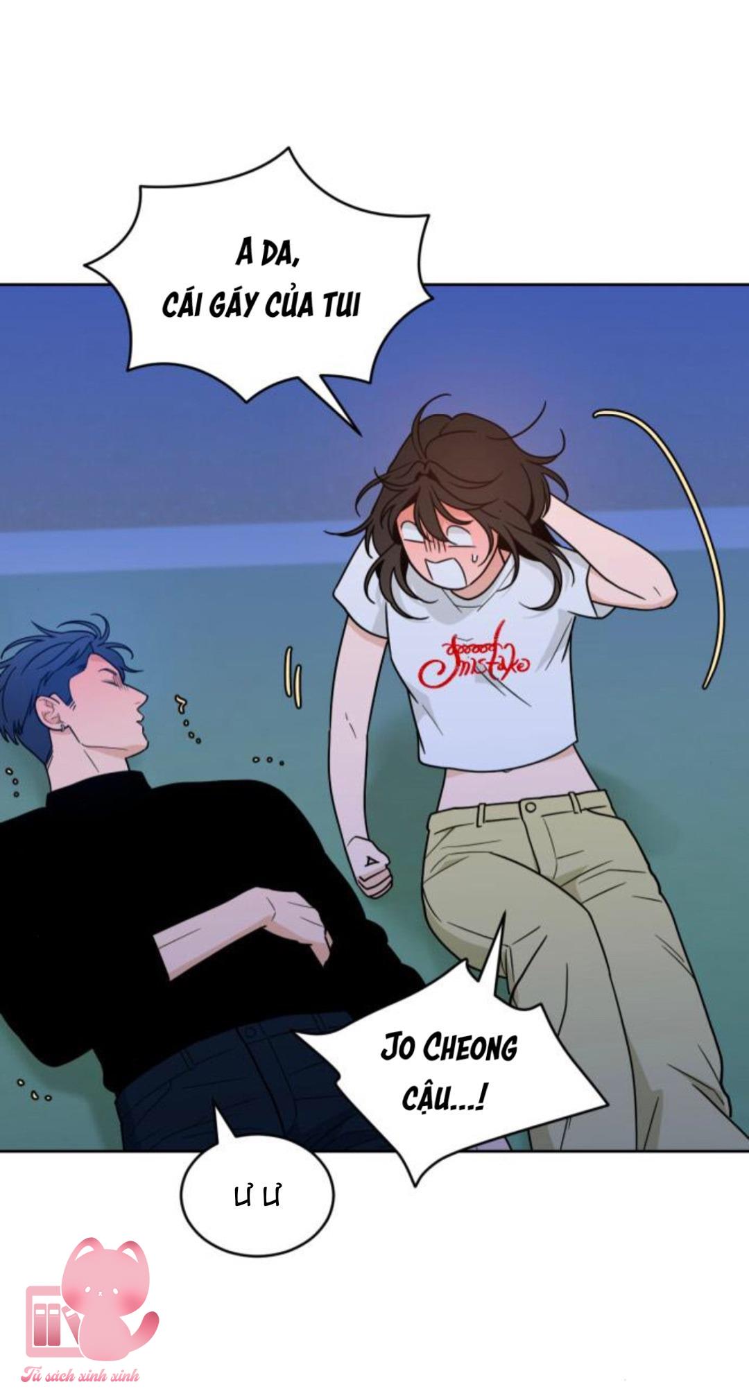 Vận May Không Ngờ Chap 35 - Trang 2
