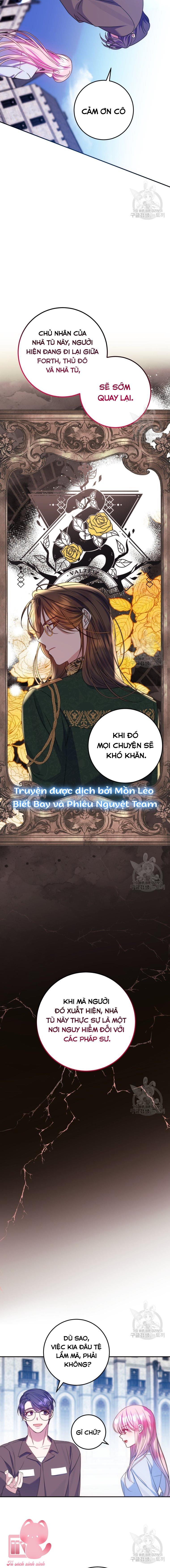 Tôi Gặp Nam Chính Trong Tù Chapter 15 - Trang 4
