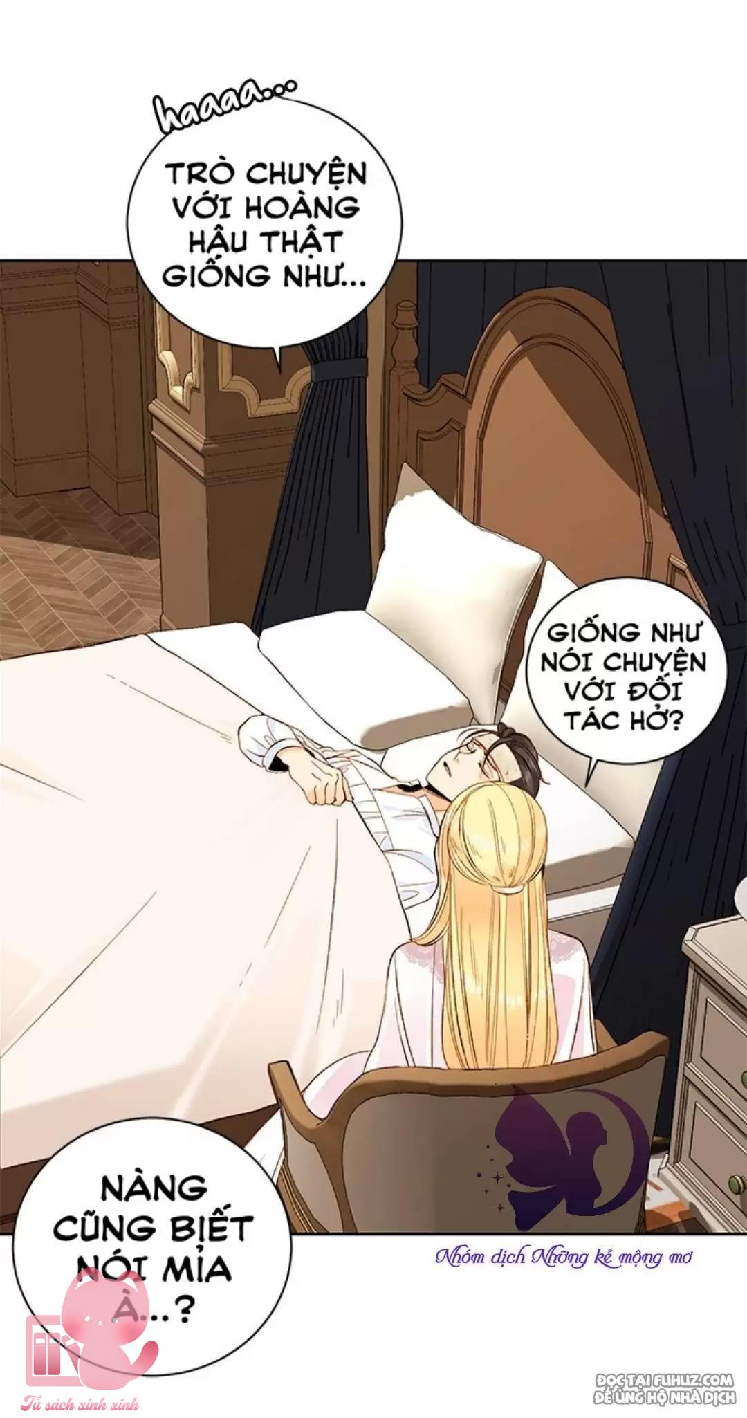 Hoàng Hậu Tái Hôn Chapter 24 - Trang 4