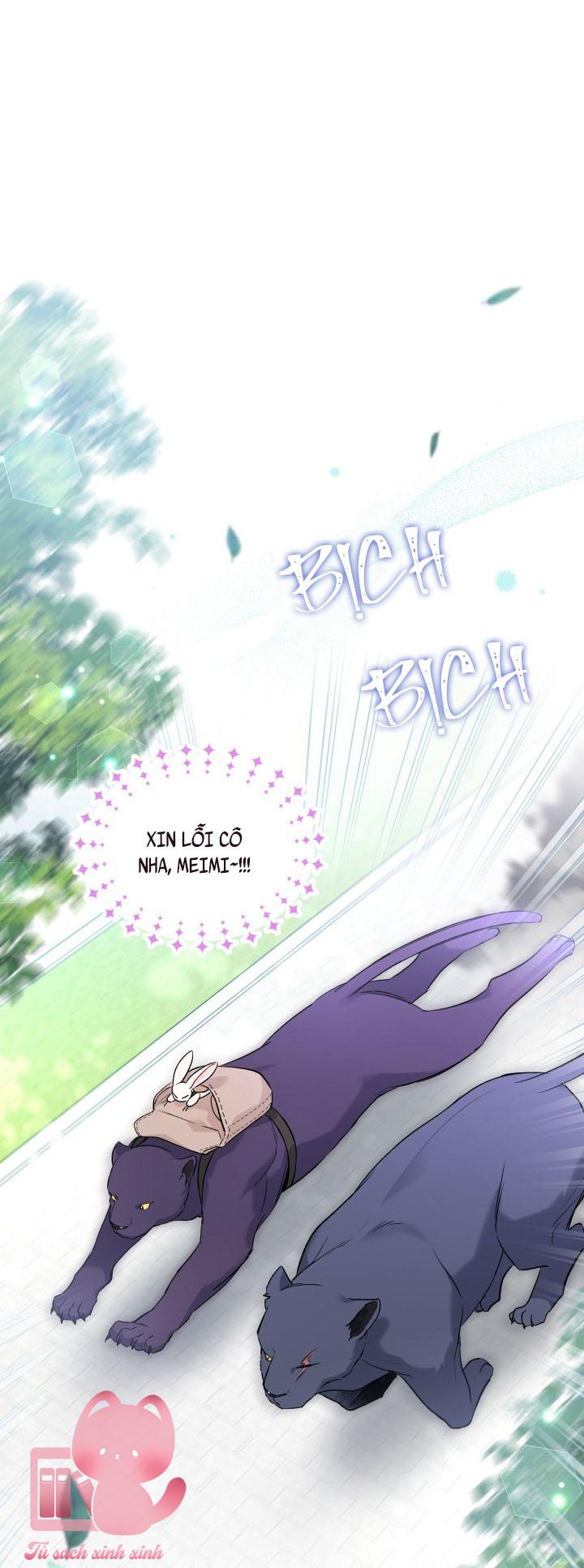 Quan Hệ Cộng Sinh Giữa Báo Đen Và Thỏ Trắng Chap 60 - Trang 2