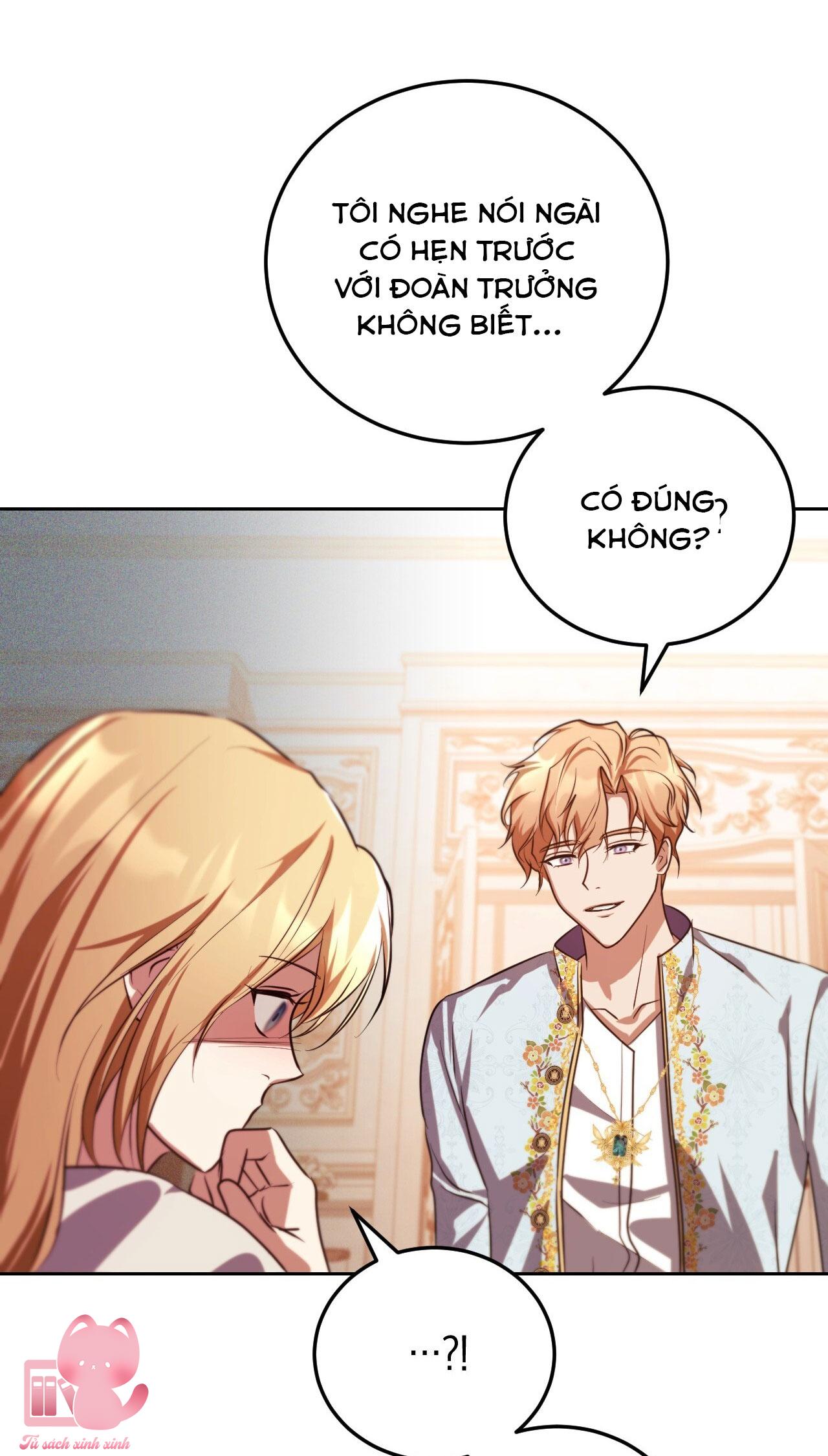 Thánh Nữ Giả Muốn Bỏ Trốn Chap 33 - Trang 4