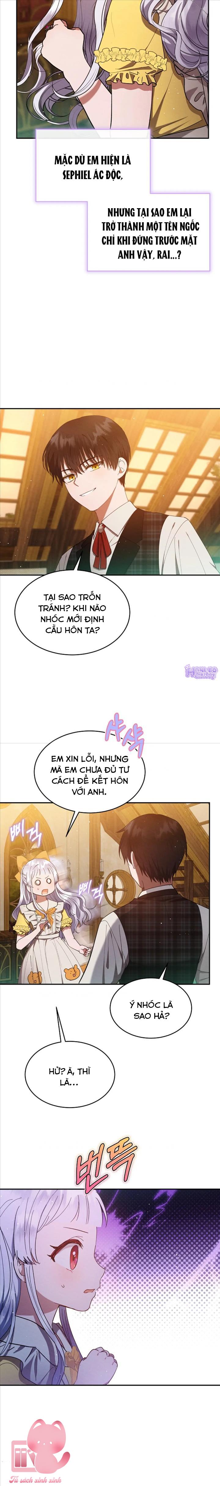 Tôi Ở Đây Để Trả Thù Chap 19 - Trang 2