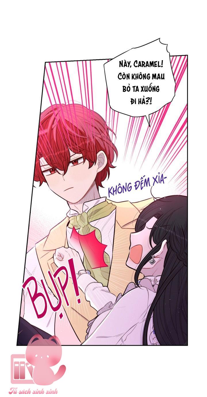 Hoàng Nữ Tóc Đen Chapter 56 - Trang 4
