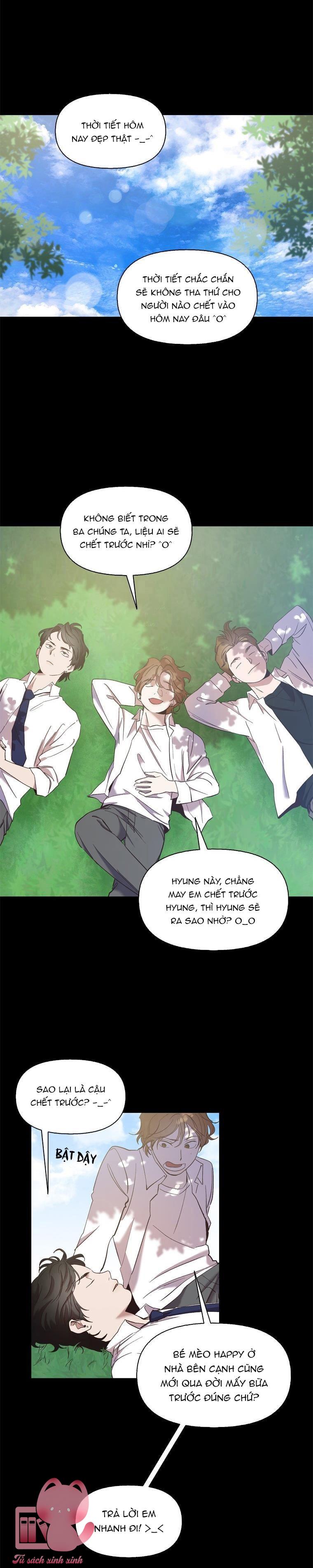 Thanh Xuân Của Chúng Ta Chap 32 - Trang 4
