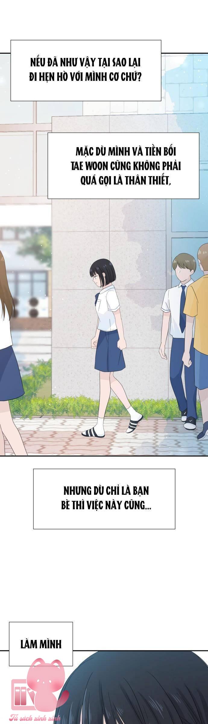 Lời Tỏ Tình Đi Lạc Chapter 19 - Trang 4