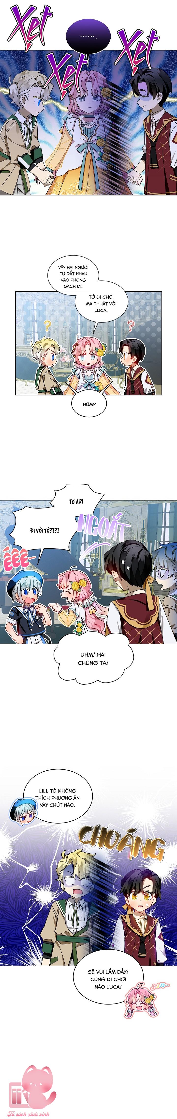 Quý Cô Thế Giới Ngầm Chap 40 - Trang 4