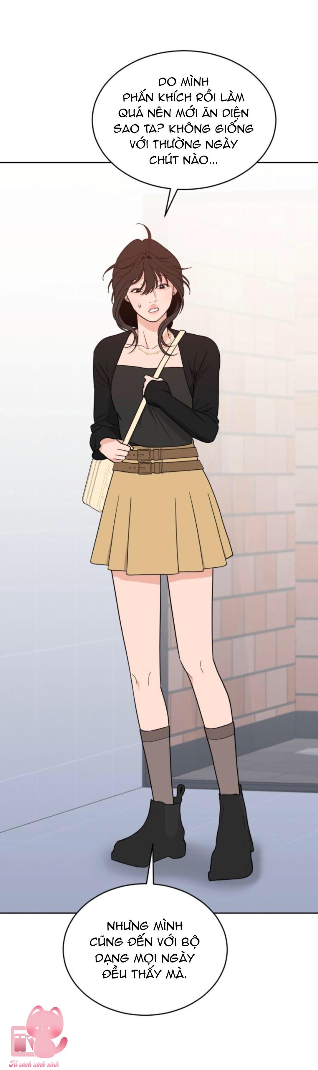 Vận May Không Ngờ Chap 35 - Trang 2