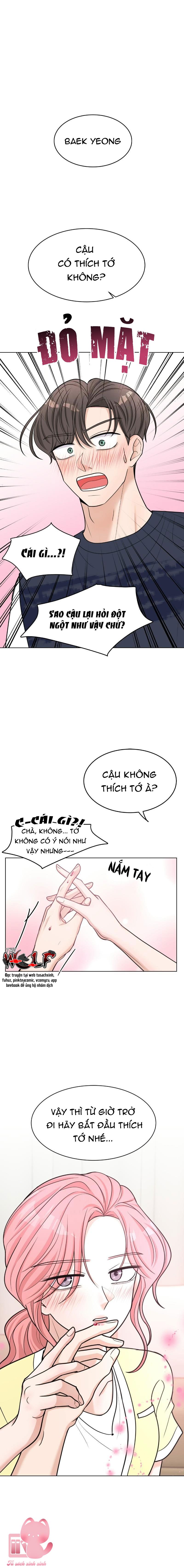 Thời Gian Trở Thành Lý Do Của Đôi Ta Chapter 42 - Trang 4