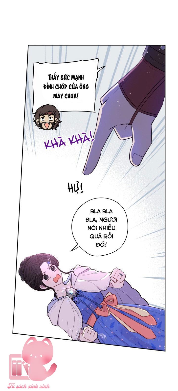 Hoàng Nữ Tóc Đen Chapter 42 - Trang 4