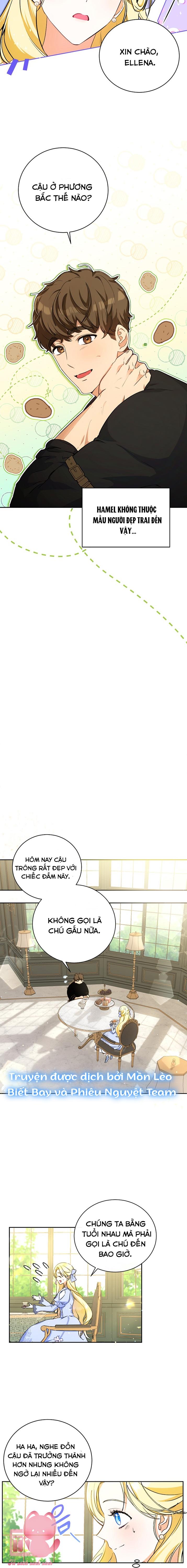 Hình Như Tôi Đã Xuyên Vào Cuốn Tiểu Thuyết Nào Đó Chapter 5 - Trang 4
