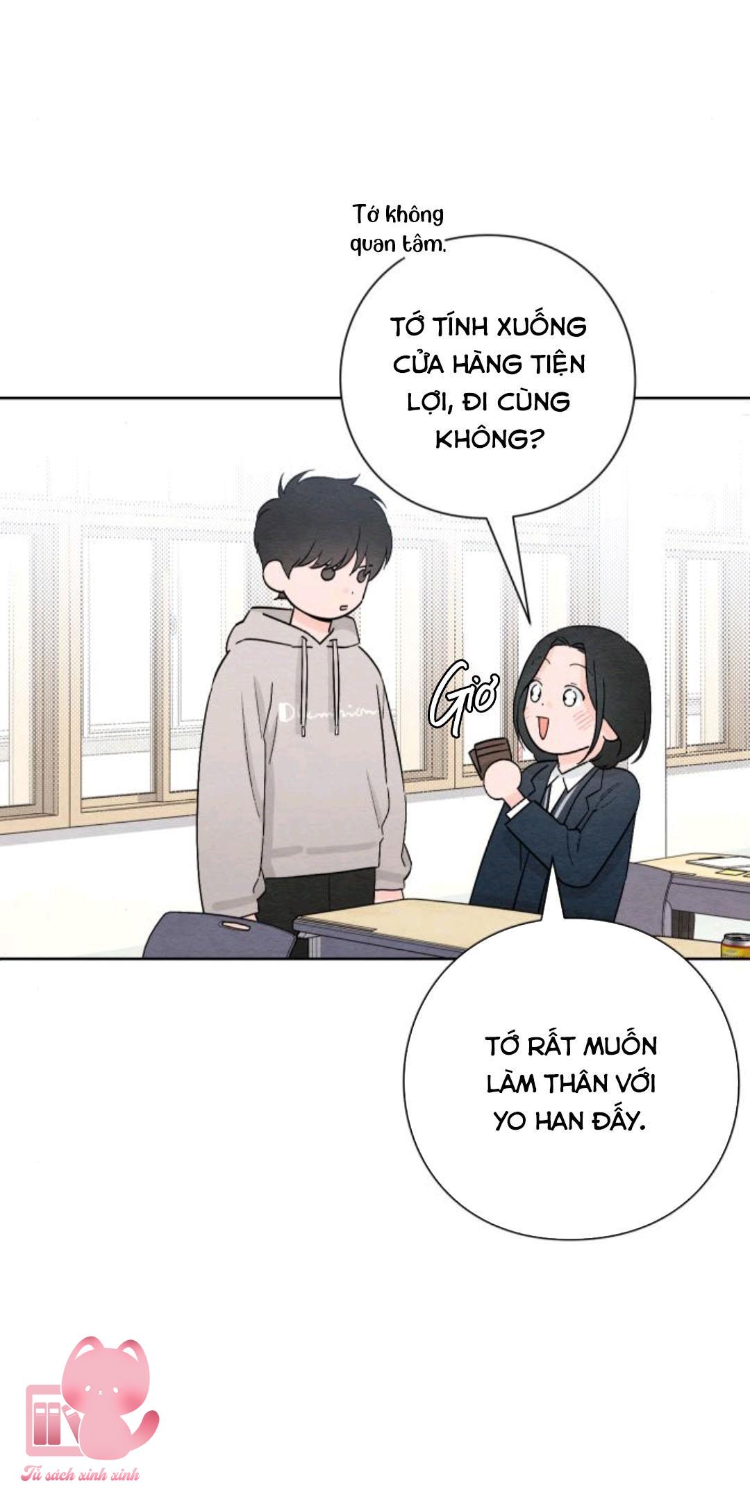 Bí Mật Thanh Xuân Chapter 25 - Trang 4