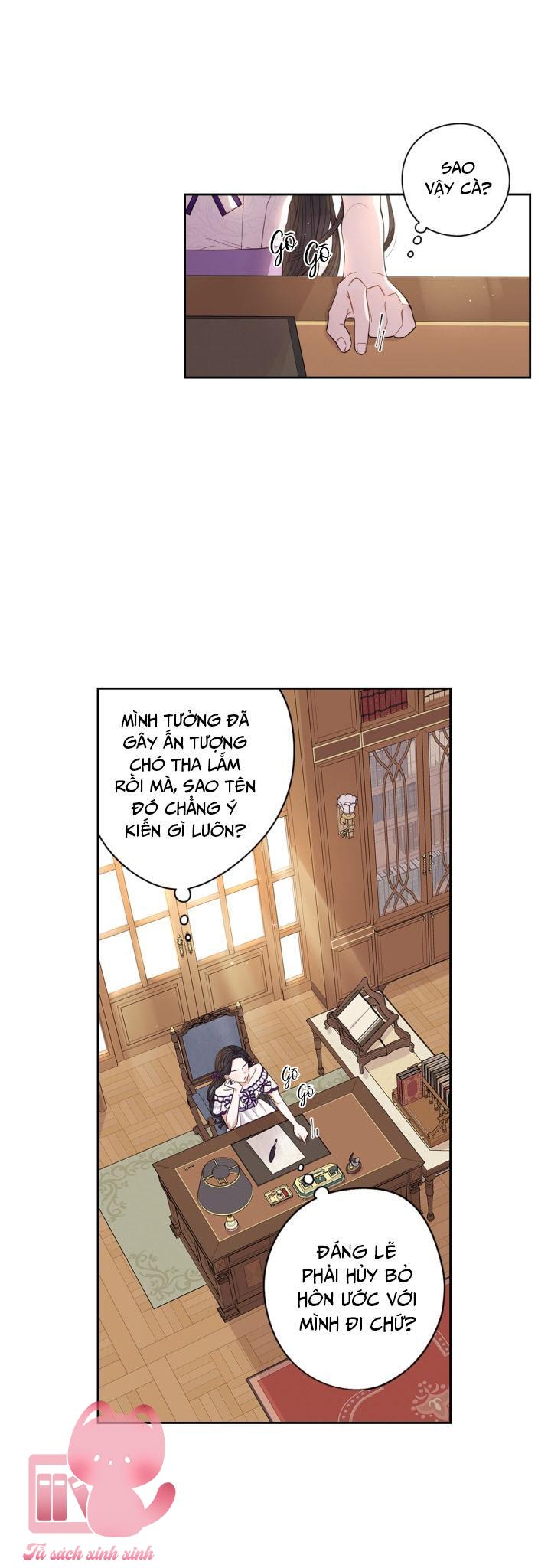 Hoàng Nữ Tóc Đen Chapter 6 - Trang 4