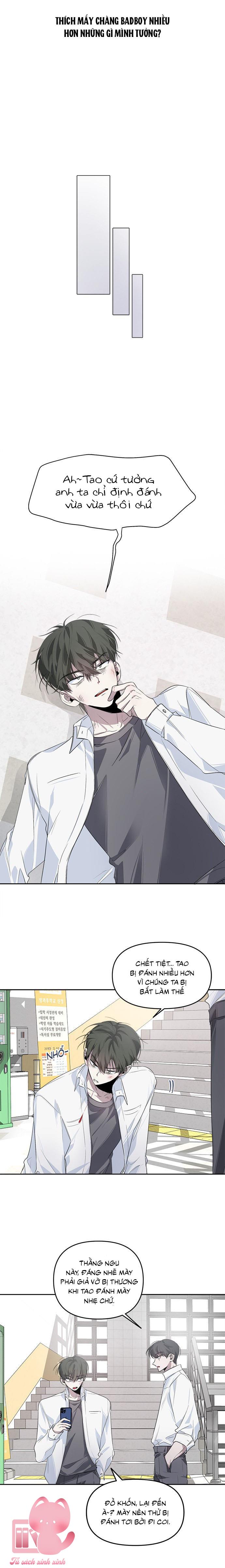 Đàn Anh Xấu Xa! Chap 6 - Trang 3
